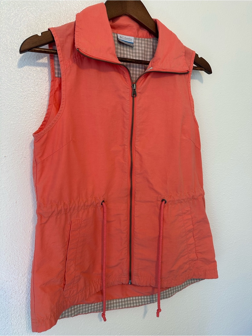 Columbia Coral Zip-Front Sleeveless Vest - Picture 2 of 8